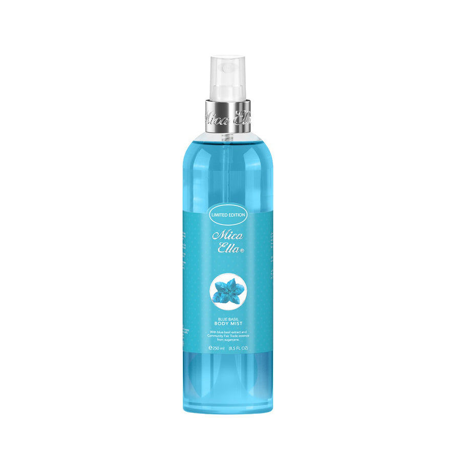 मिकाएला बॉडी मिस्ट बेसिल ब्लू 250ml