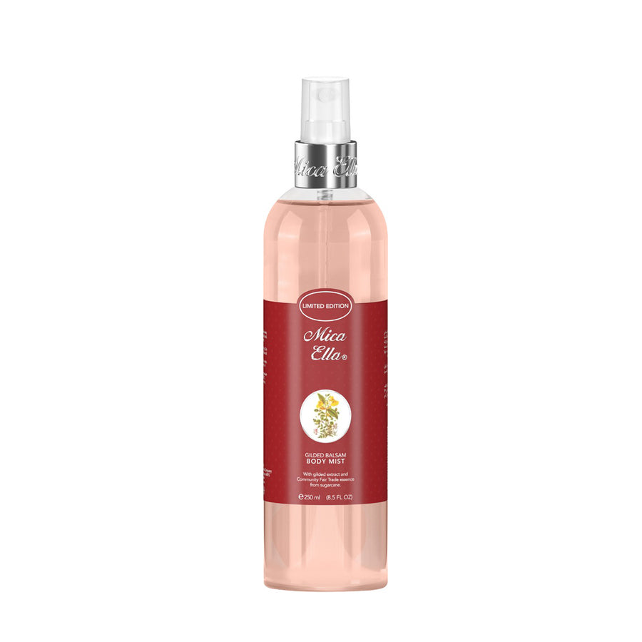 मिकाएला गिल्डेड बॉडी मिस्ट 250ml