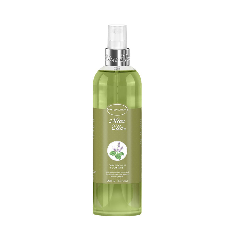 मिकाएला डार्क पैचौली बॉडी मिस्ट 250ml