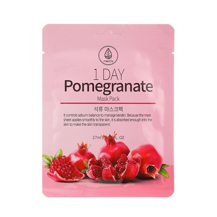 ميد بي ون داي قناع الرمان