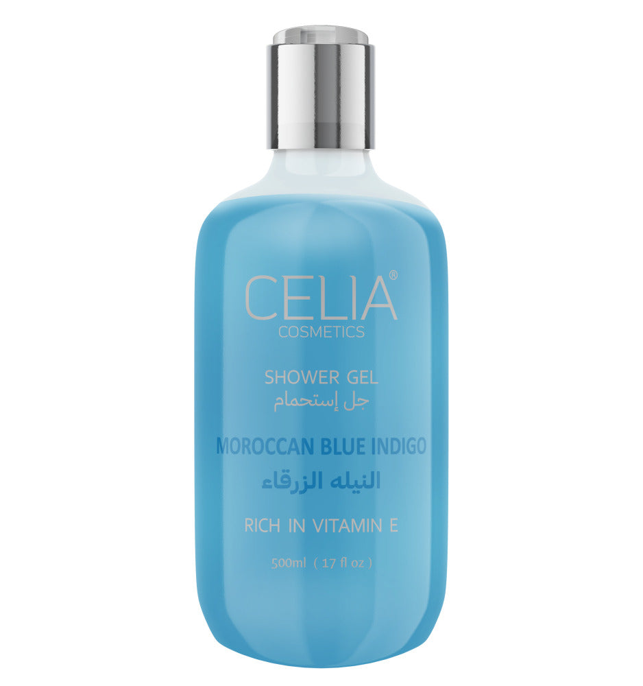 سيليا جل استحمام بالنيلة المغربية 500مل