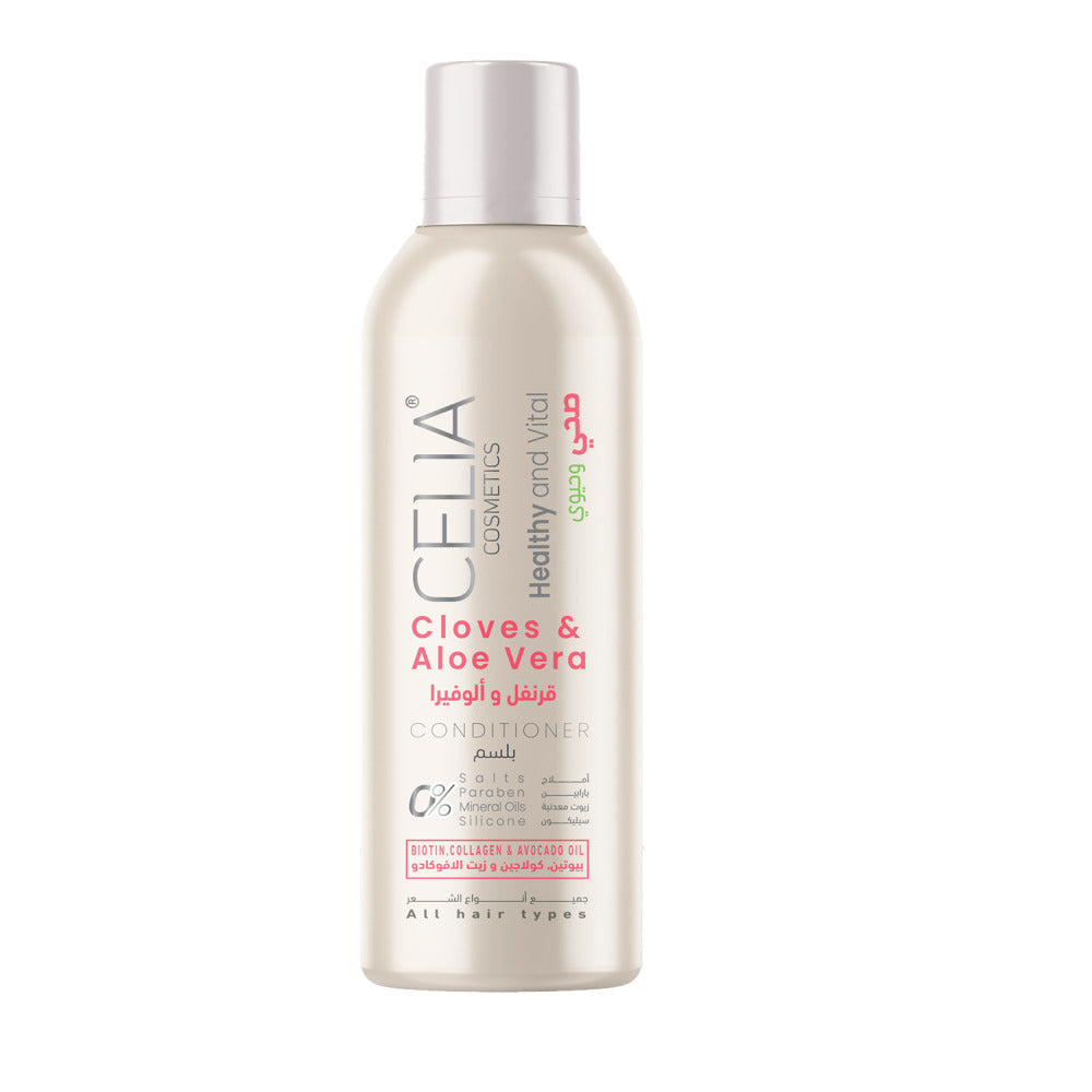 Celia Clove & Aloe Vera Conditioner for All Hair Types 500ml