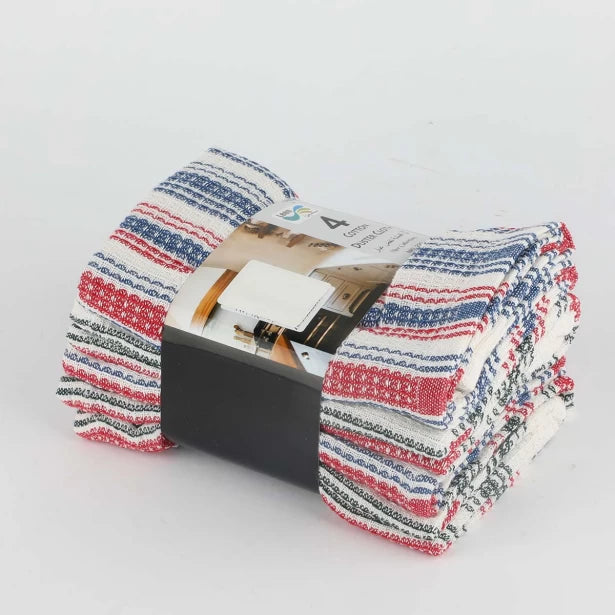 Kitchen mopping cloths 4 pieces