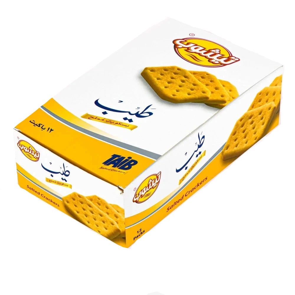 تيشوب - بسكويت طيب مملح 12 حبه
