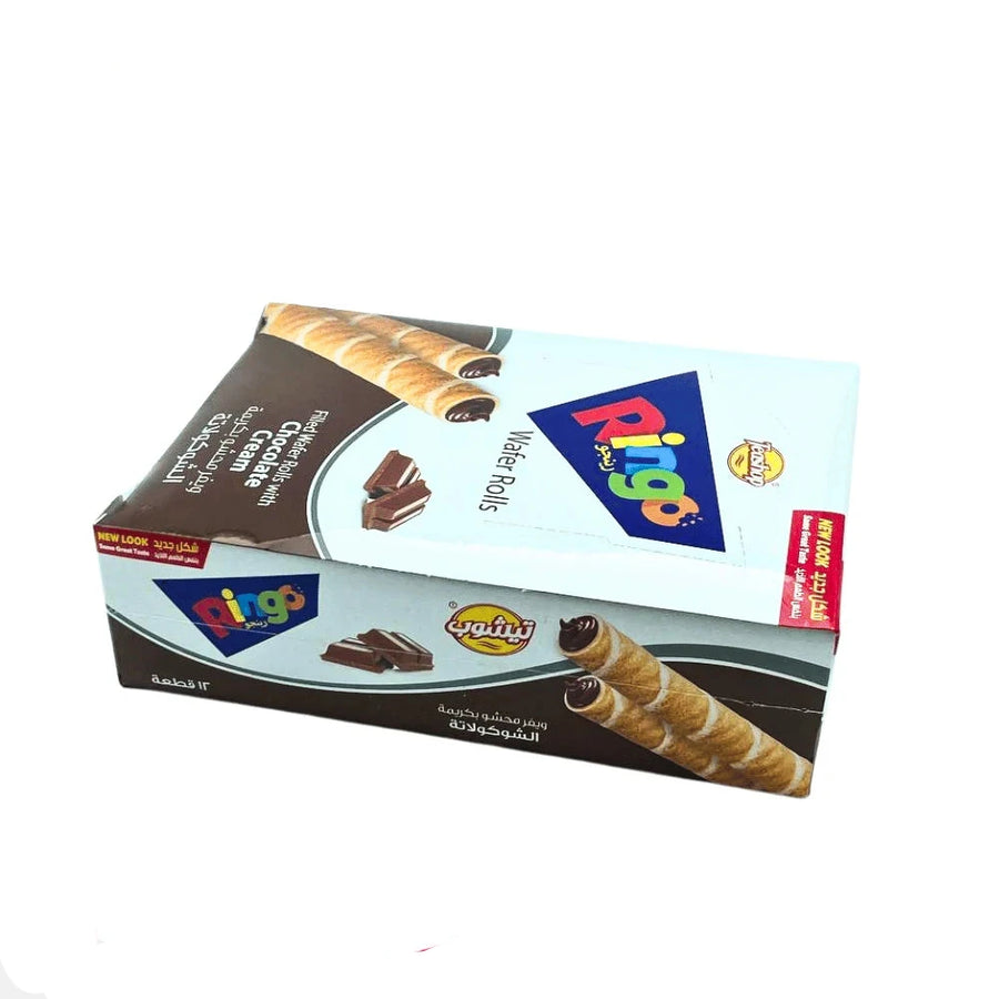 بسكويت رينجو بالشوكولاتة 12**16جم