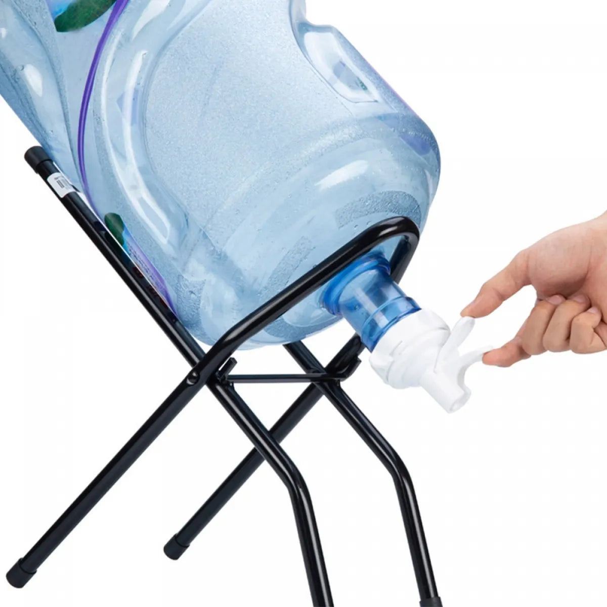 حامل قارورة مياة مع بزبوز السنيدي