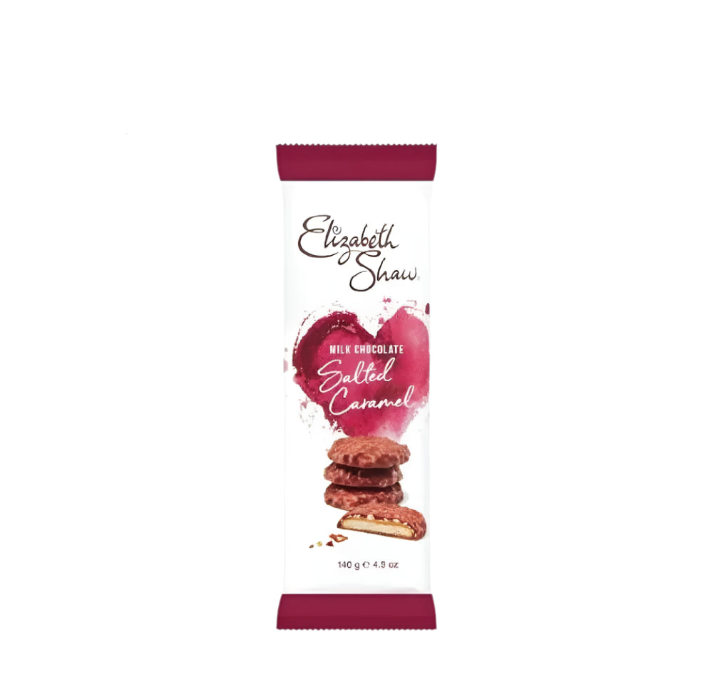 Milk Chocolate with Salted Caramel 140g