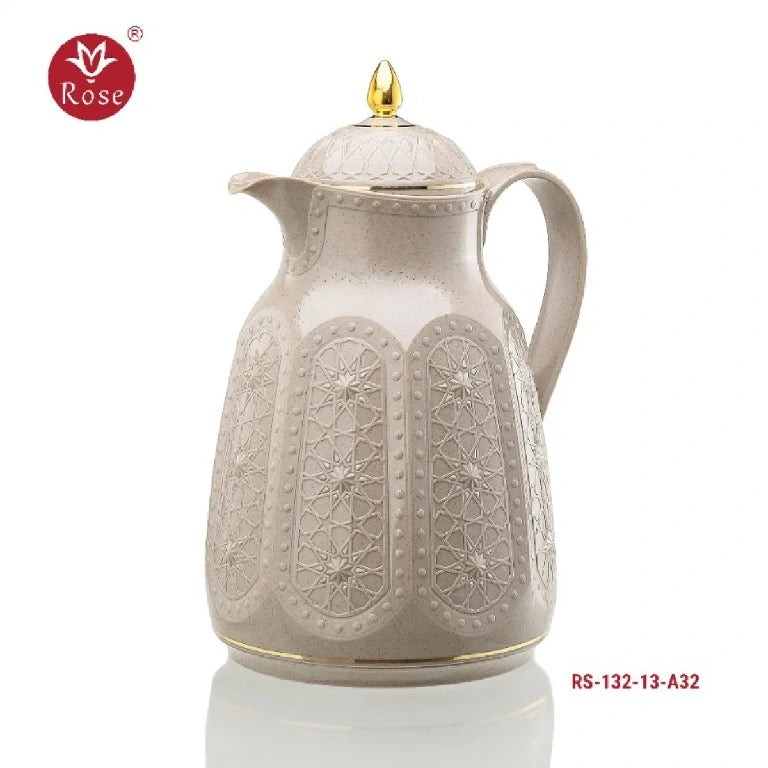 ترمس بلاستيك روز 1.3لتر