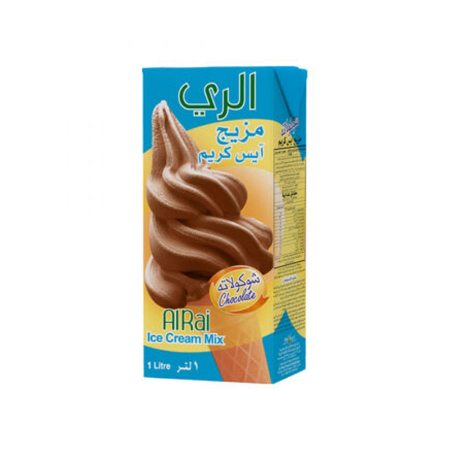 مزيج ايس كريم الري 1لتر بنكهة الشوكلاتة