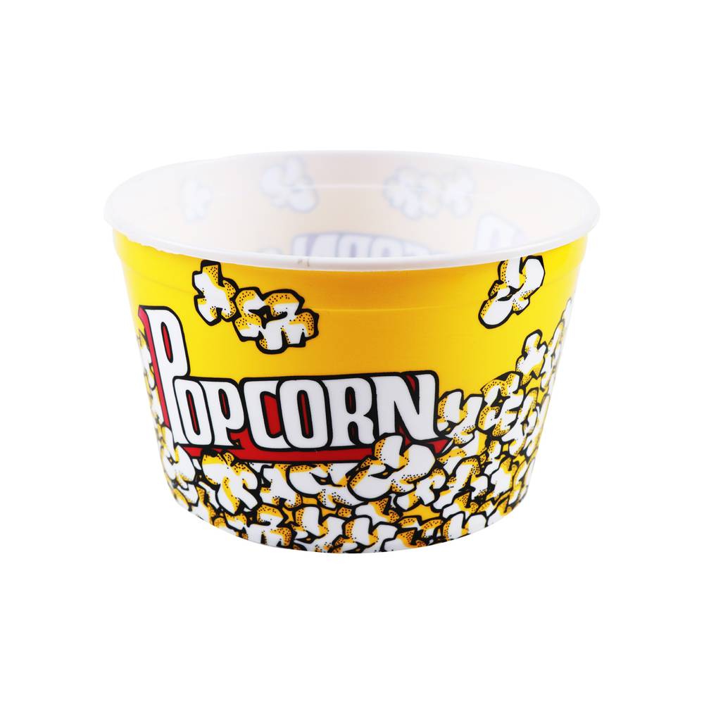plastic popcorn box