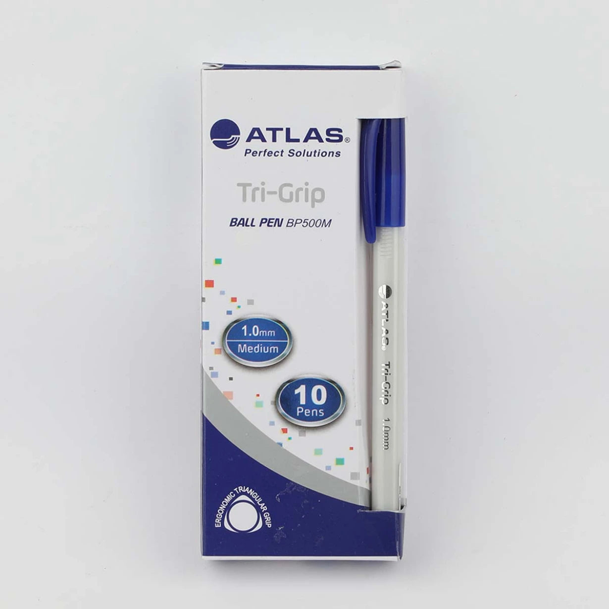 A set of ballpoint pens, 10 pieces