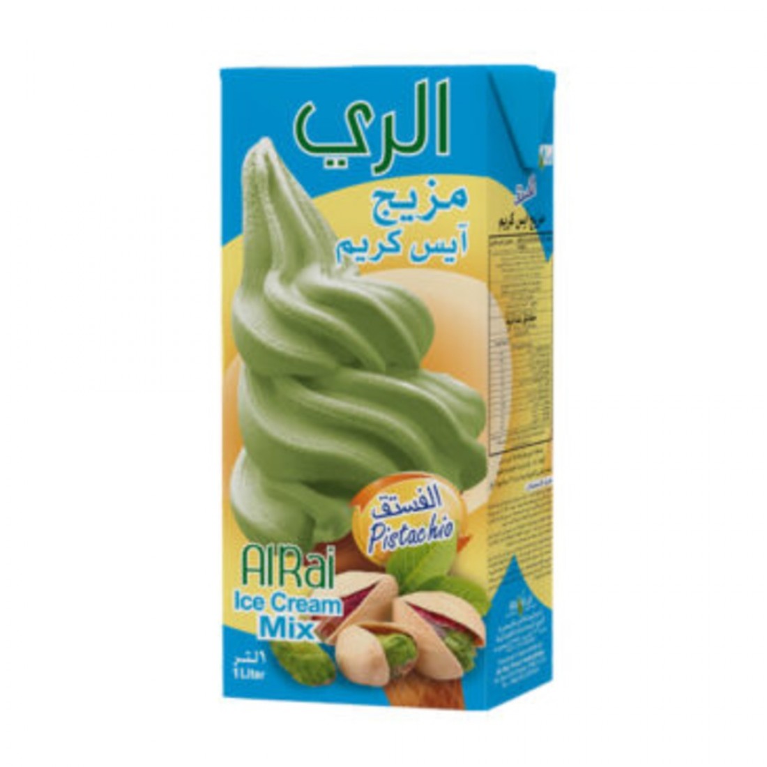 مزيج ايس الري ايس كريم 1لتر فستق