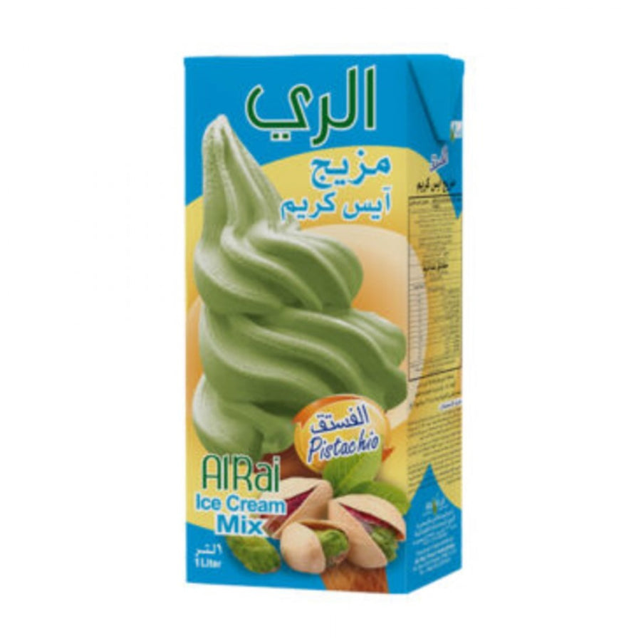 مزيج ايس الري ايس كريم 1لتر فستق