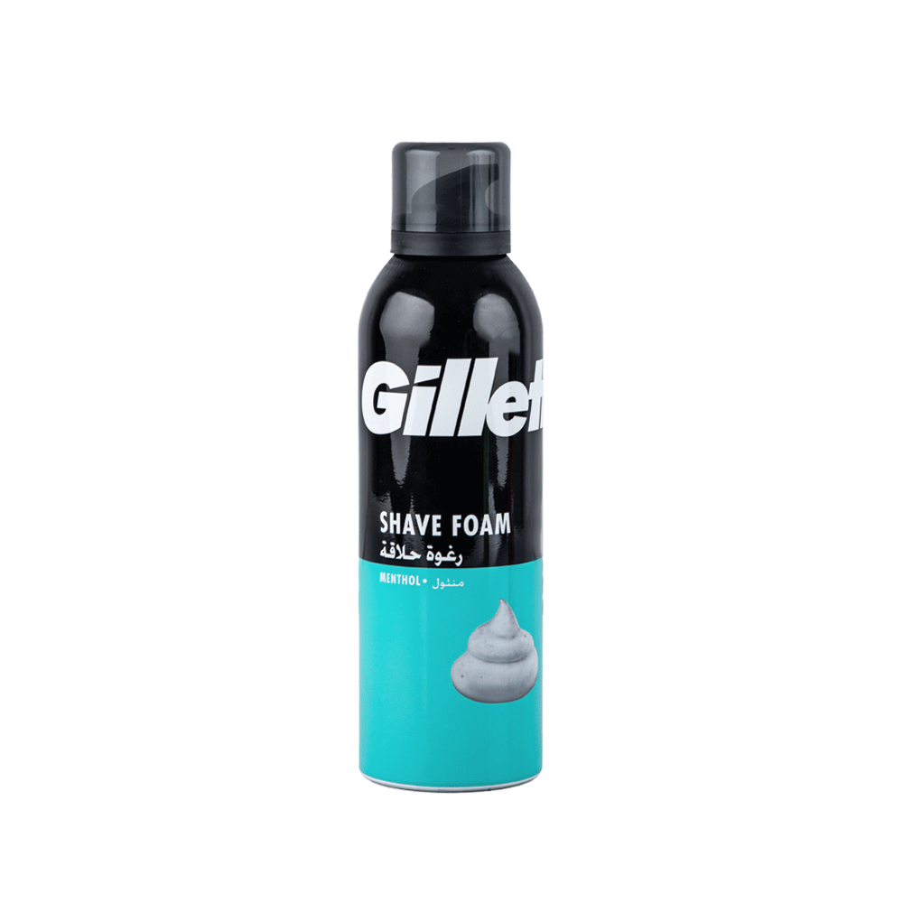 Gillette Menthol Shaving Foam