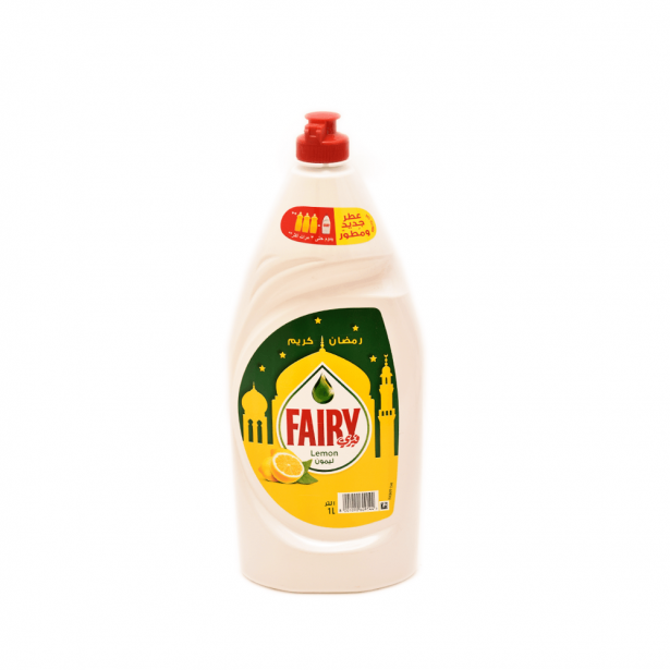 Fairy Lemon Dishwashing Liquid 1L
