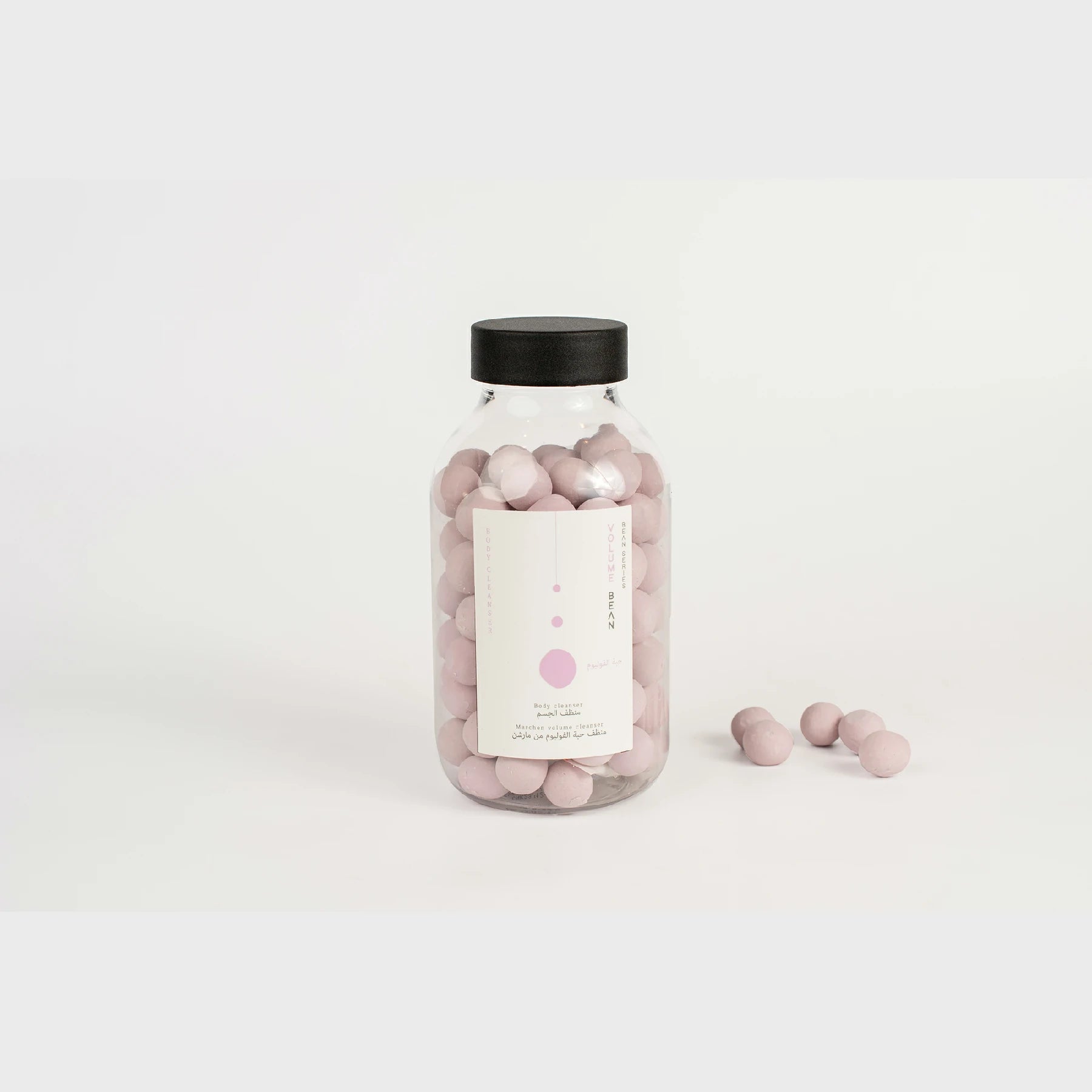 الحبات الكورية للحصول على مقاييس جسم مثالية -VOLUME BEAN CLEANSER