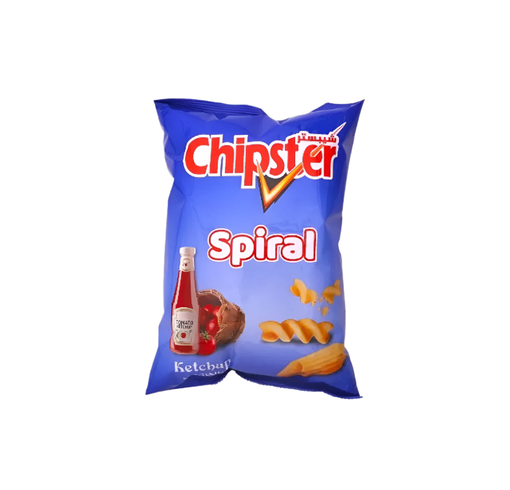 شيبستر حلزوني كاتشب 75جم