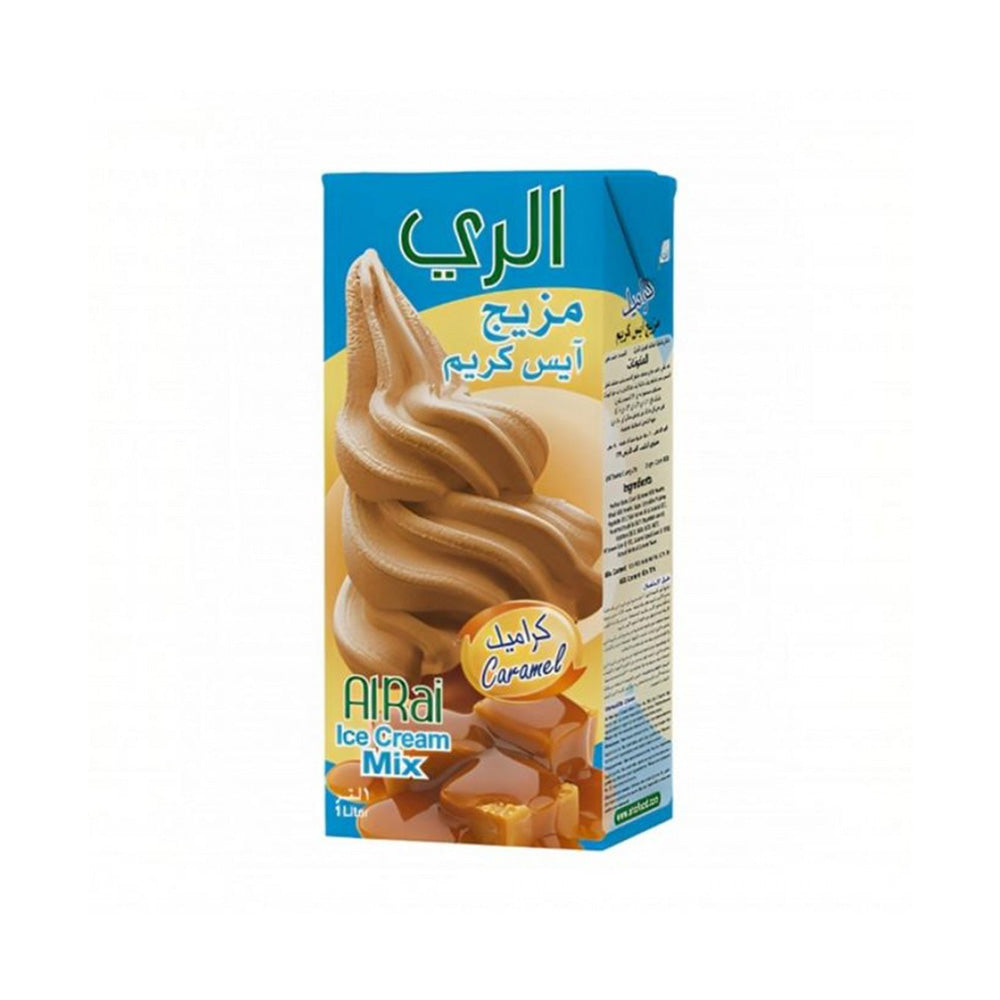 مزيج ايس كريم الري 1 لتر بنكهة كراميل