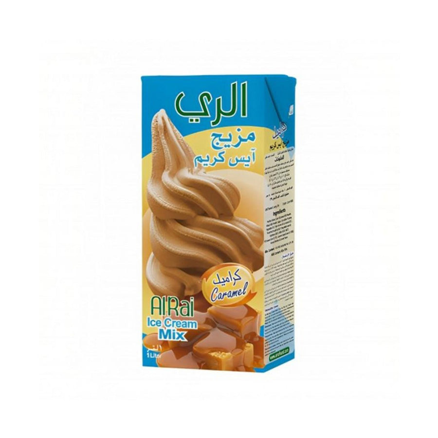 مزيج ايس كريم الري 1 لتر بنكهة كراميل