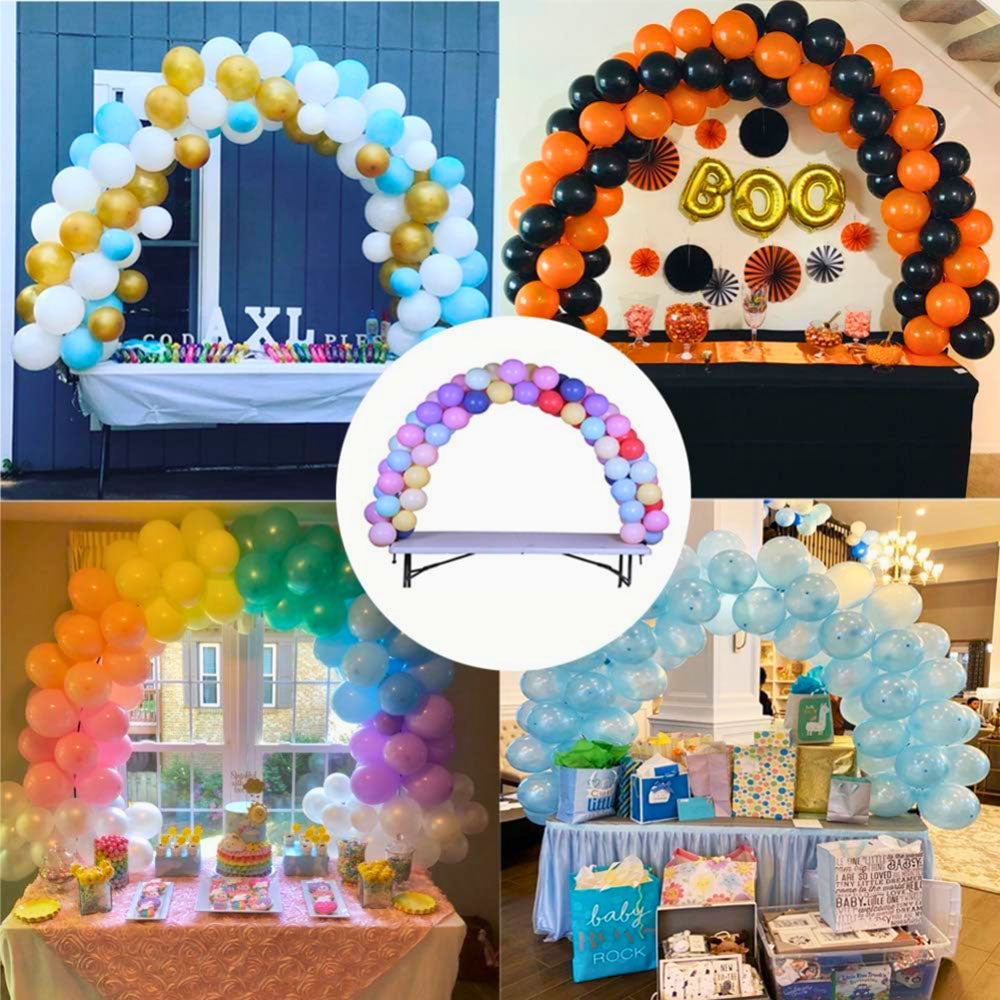 Balloon arch base