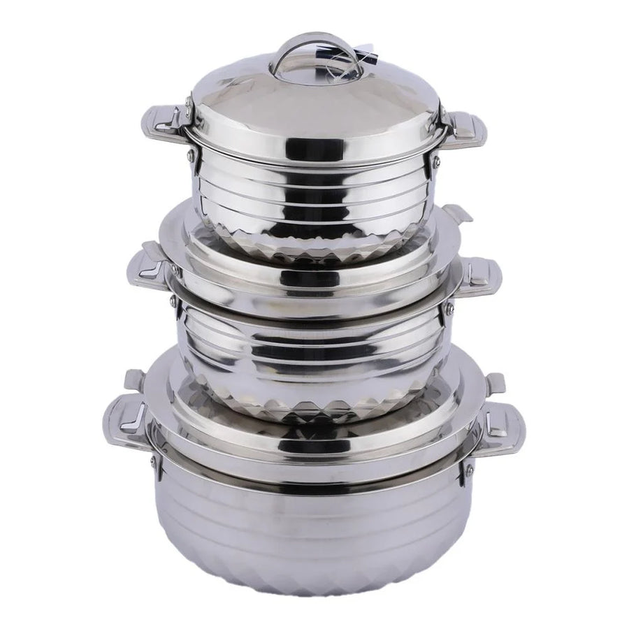 طقم حافظات طعام من 3 حبة