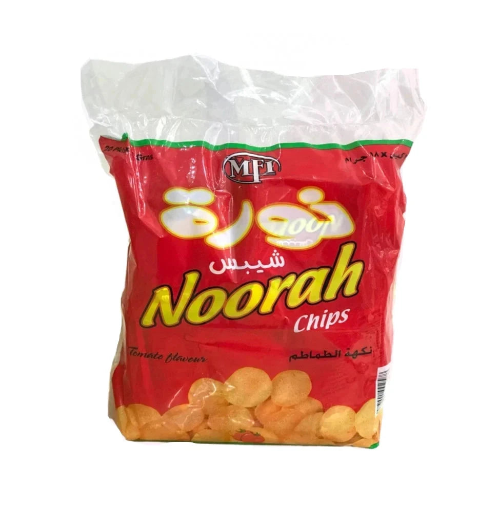 شيبس نورة بنكهة الطماطم 20*18جرام