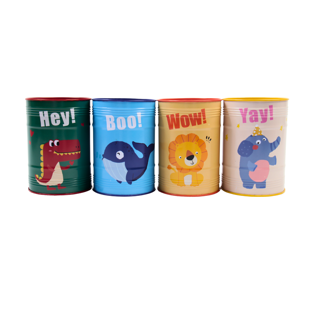 حصالة نقود دائرية