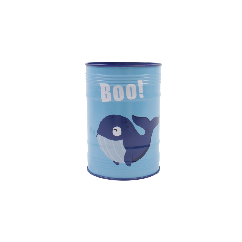 حصالة نقود دائرية