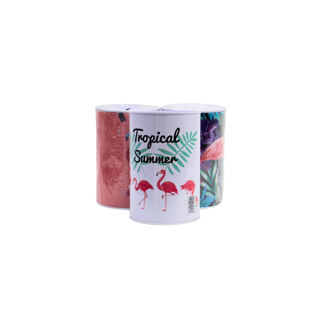 حصالة نقود دائرية