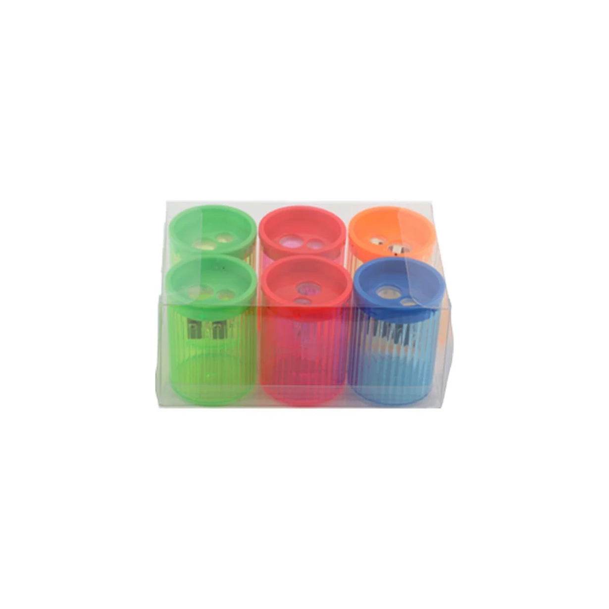 Manual sharpener set of 6 pieces