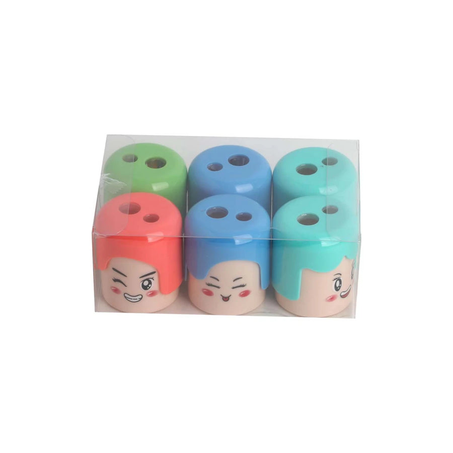 Manual sharpener set of 6 pieces