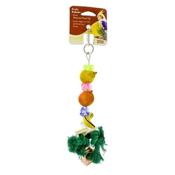 Ben Blacks toy for parrots and small birds