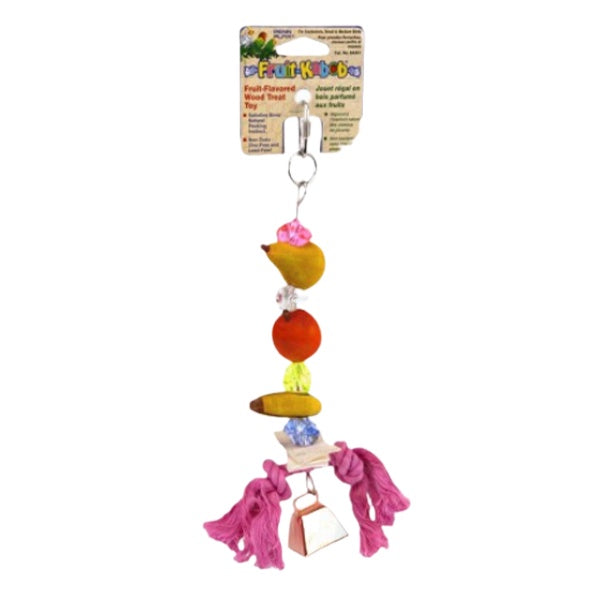 Ben Blacks toy for parrots and medium birds