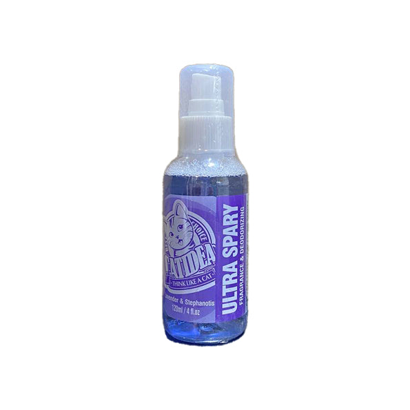 Ambientador para pelaje de gatos 120ml
