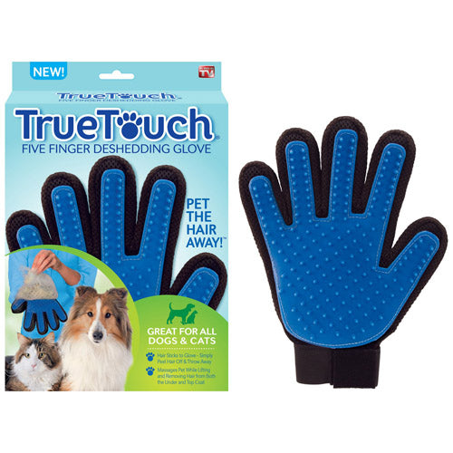 Dead hair removal glove