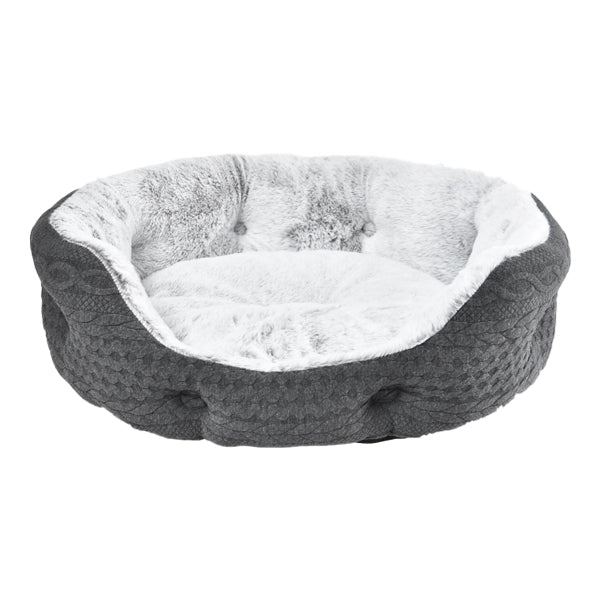 Feline Go Bed for Cats and Dogs - Gray