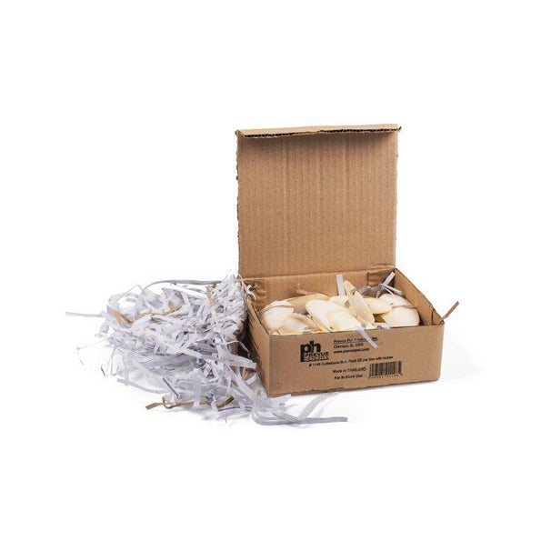 Prevo Cuttlefish Bone Filer for Small Birds, 25 Pieces, 10cm
