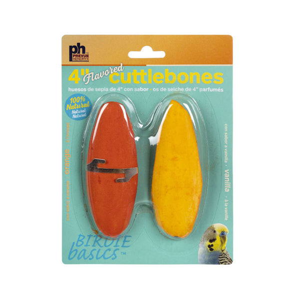 Prevo Flavored Cuttlefish Bone Filer for Small Birds, 10cm