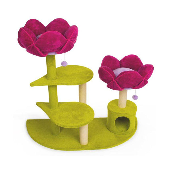 Prevo Flower Garden House for Cats 113 cm