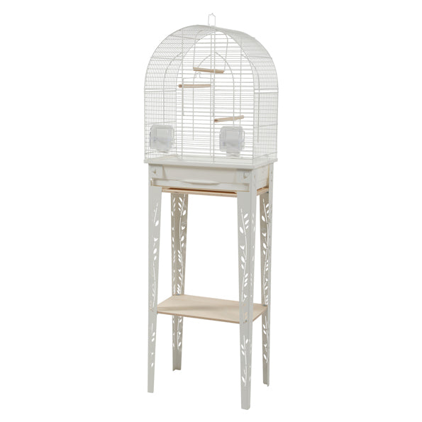Jaula Zolux Patio para pájaros o canarios - tamaño pequeño