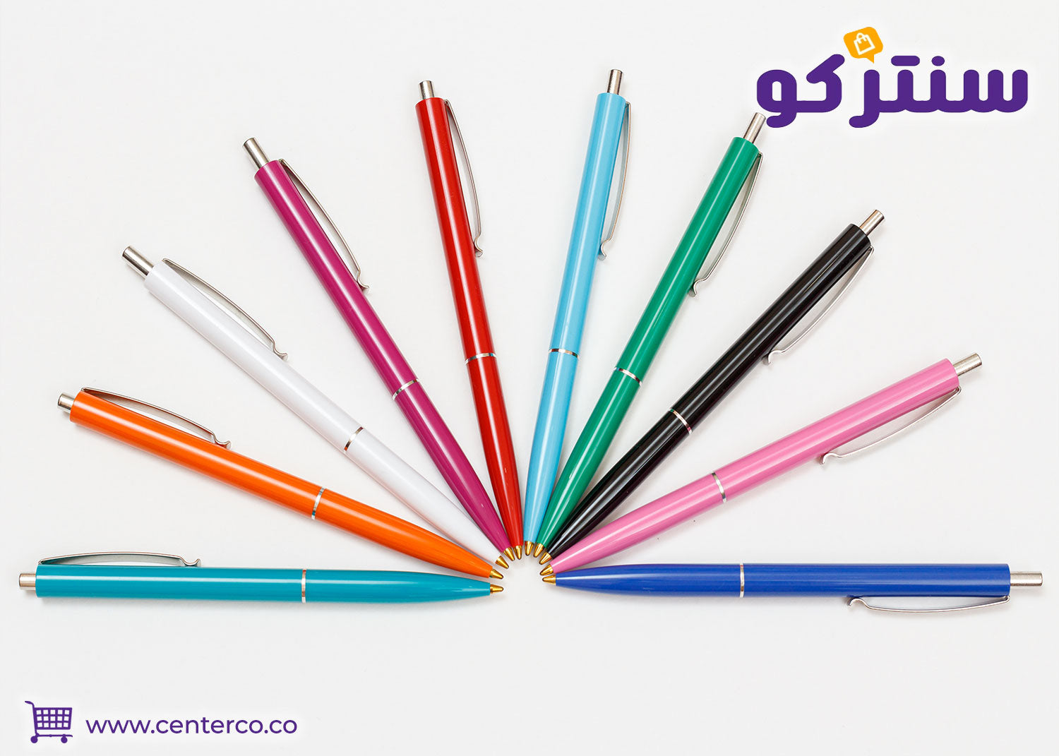 أنواع الأقلام والأدوات المستخدمة في متجر الادوات المكتبيه