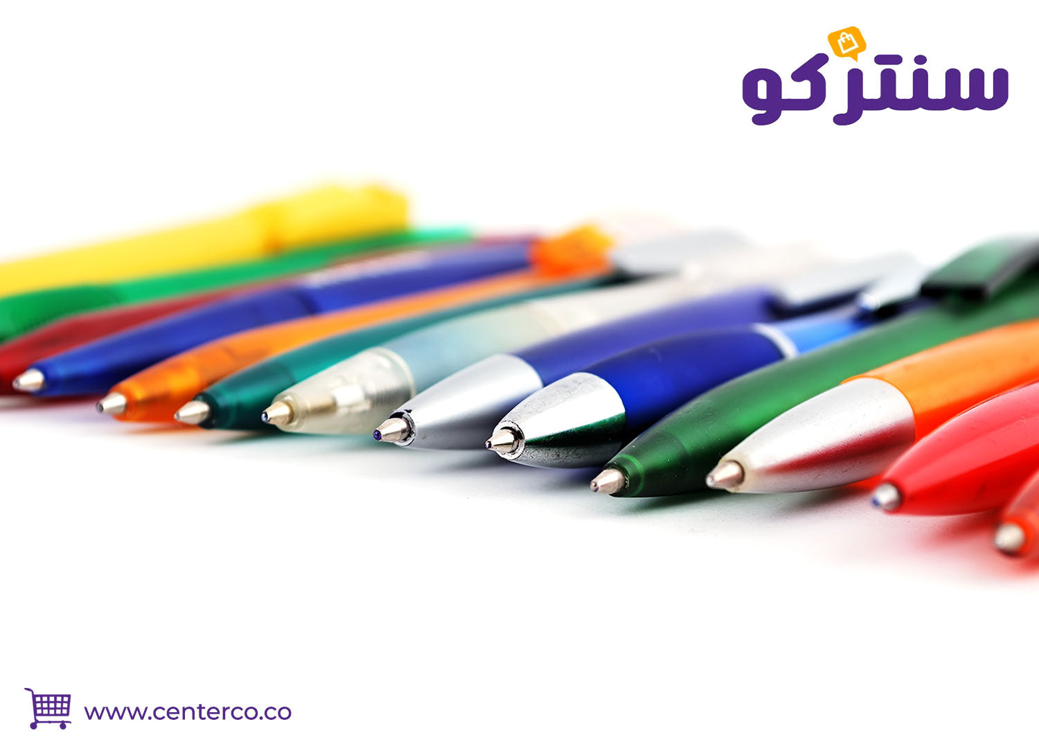 متجر قرطاسية: أفضل أنواع الأقلام المناسبة للكتابة اليومية