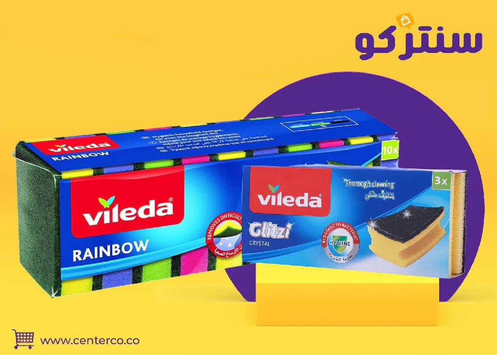 اسفنج فيليدا: شريككِ السري لنظافة متألقة... في كل زاوية من منزلك