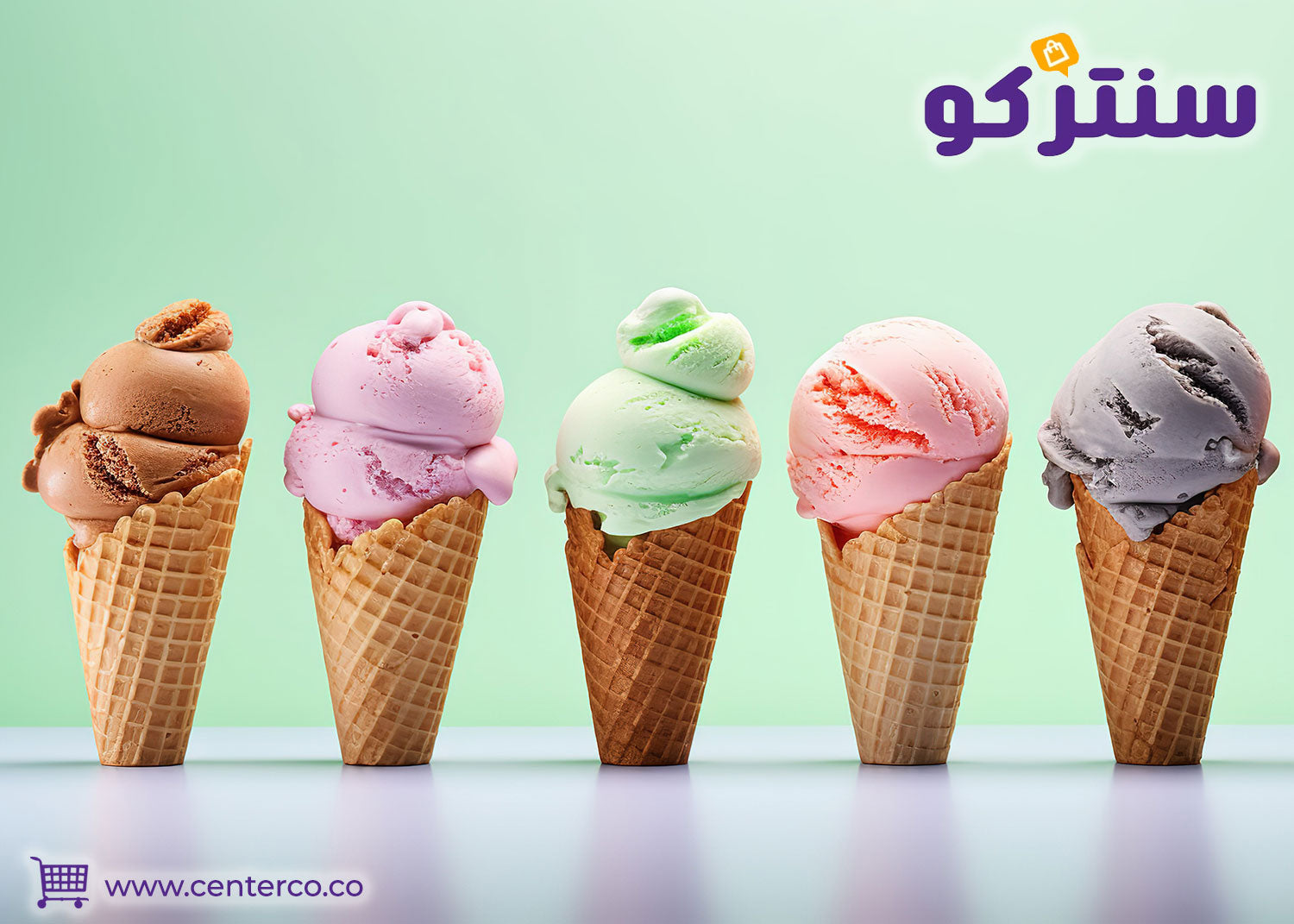 خليط ايسكريم احترافي: أسرار القوام المخملي والنكهة الغنية