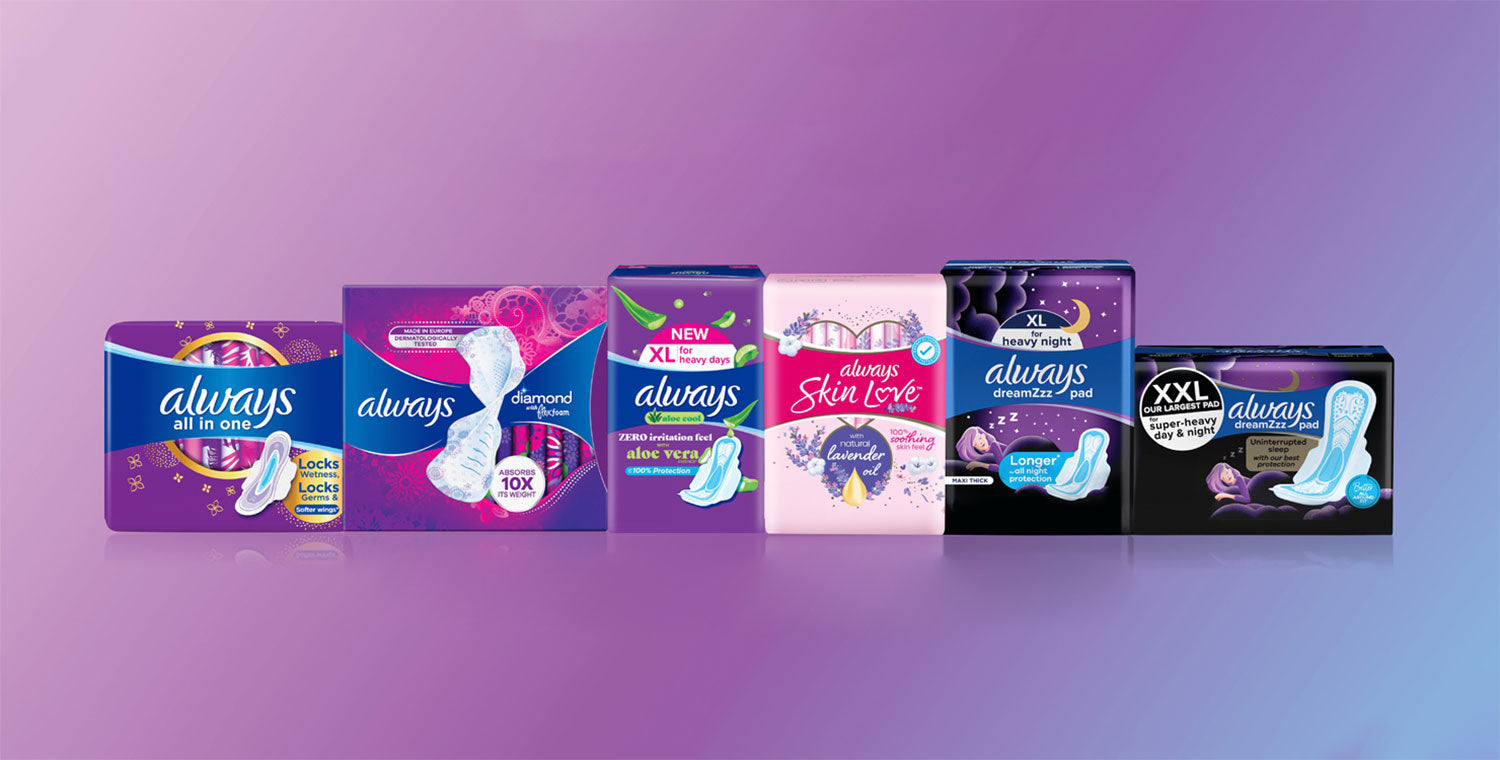 فوط صحية: شريككِ الموثوق... لراحة وثقة في كل أيام الشهر