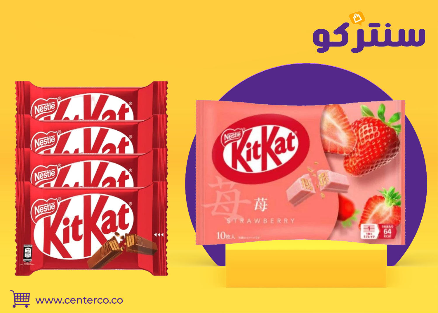 كيت كات: استراحة ممتعة ولحظات من السعادة