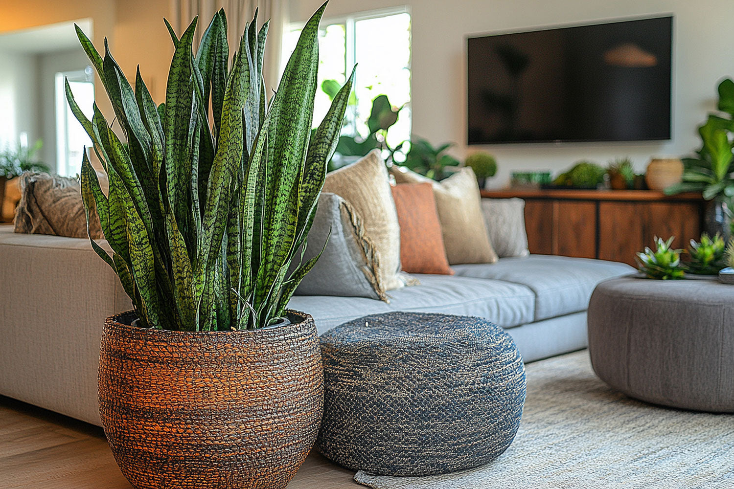 نباتات منزلية داخلية: واحتك الخضراء... في قلب منزلك