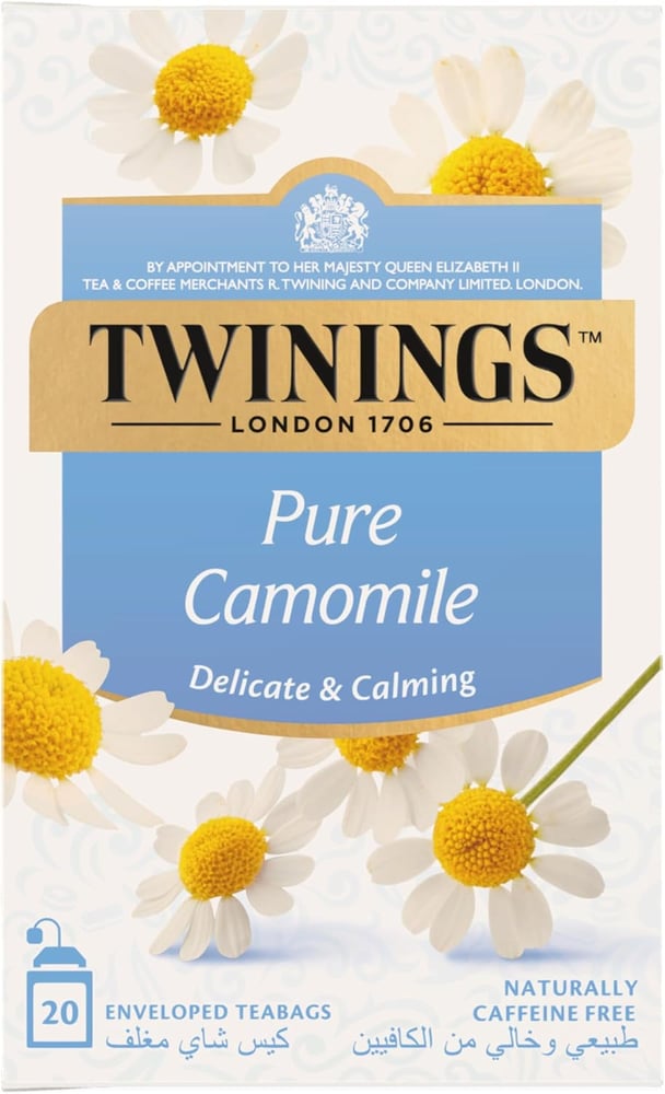 تويننجز شاي بابونج 20حبة Camomile