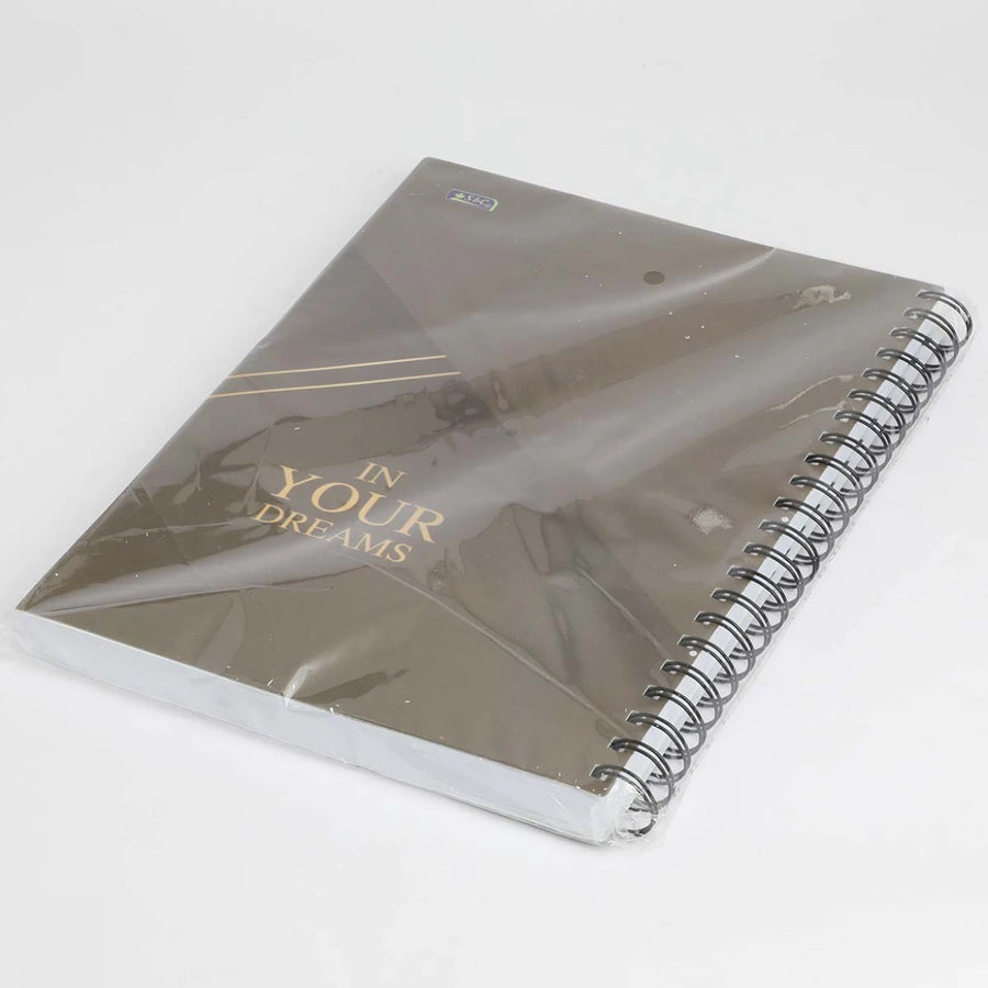 دفاتر سلك 200 ورقة عربي متعدده الالوان