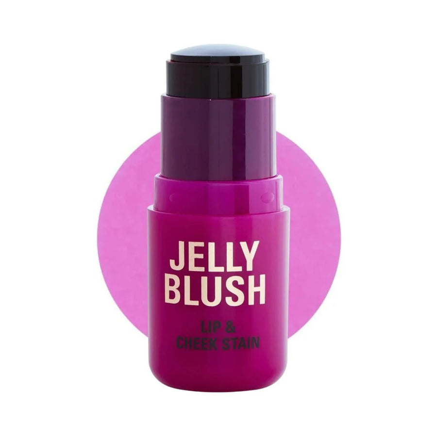Revolution Jelly Blush Stick Cheek &amp; Lipstick - 5.5g - Cherry Red
